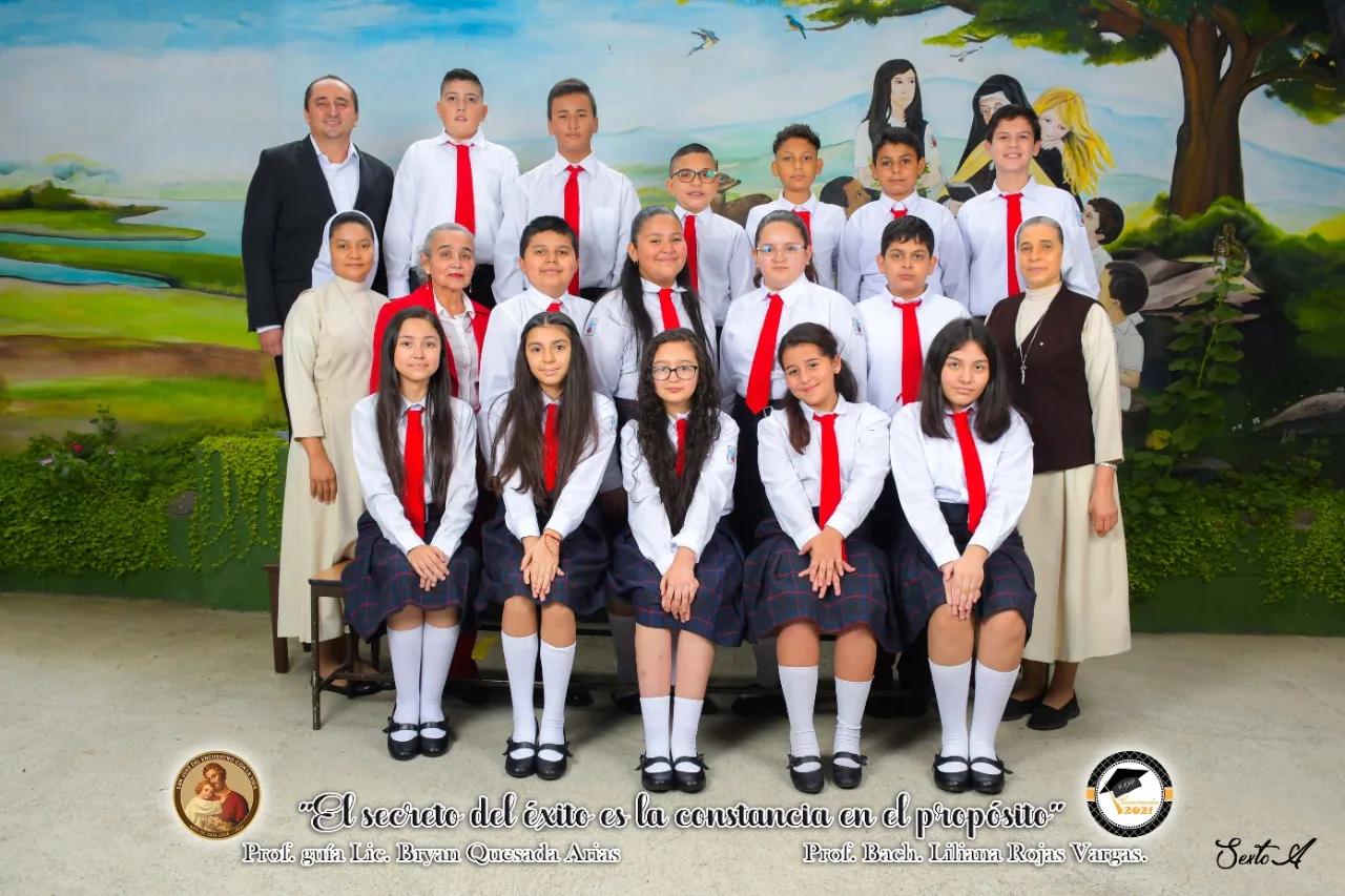 Fotografía de generación 6 de Generaciones de la institución