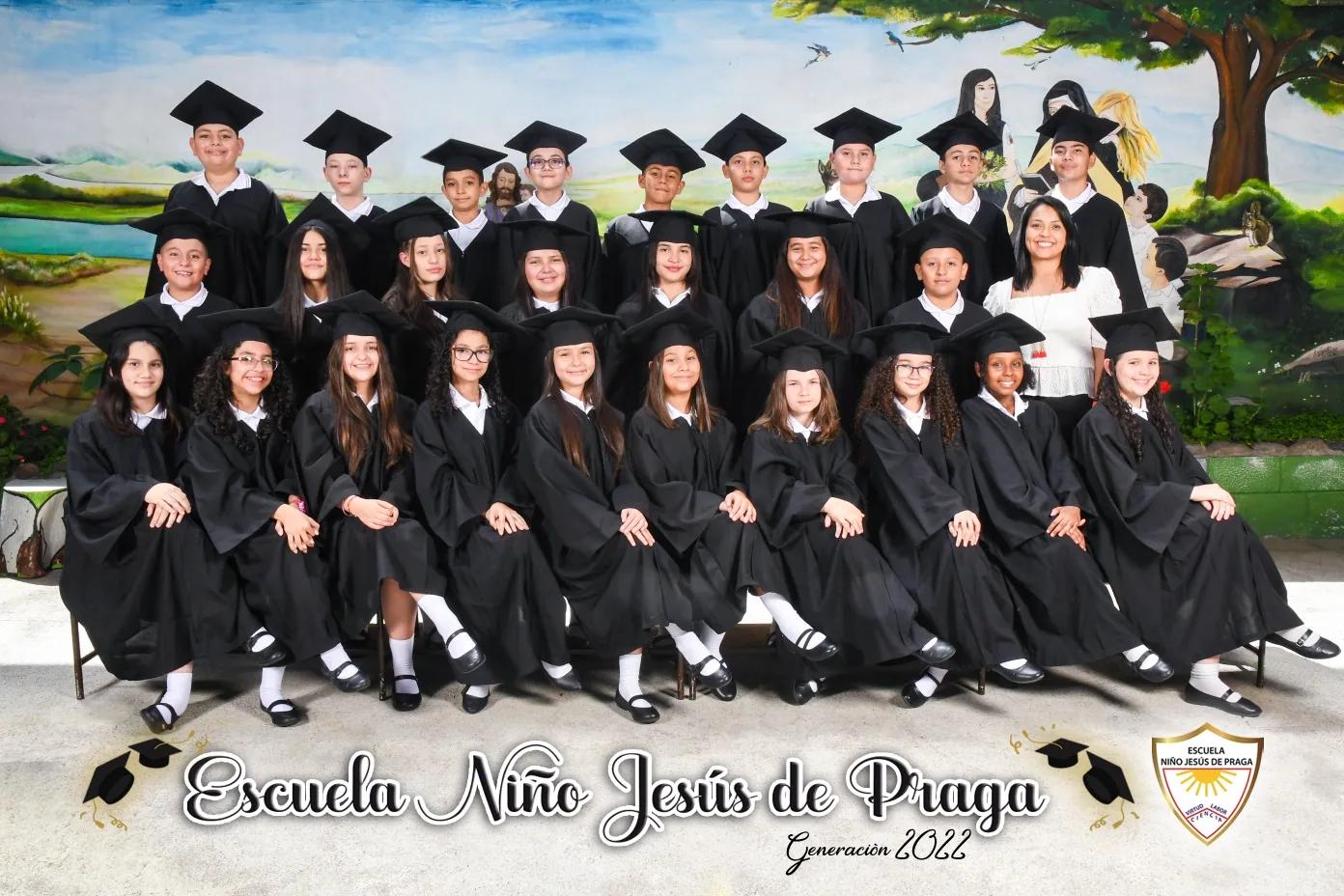Fotografía de generación 4 de Generaciones de la institución