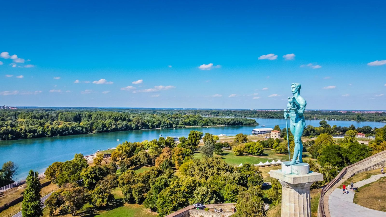Spomenik Pobednik na Kalemegdanu