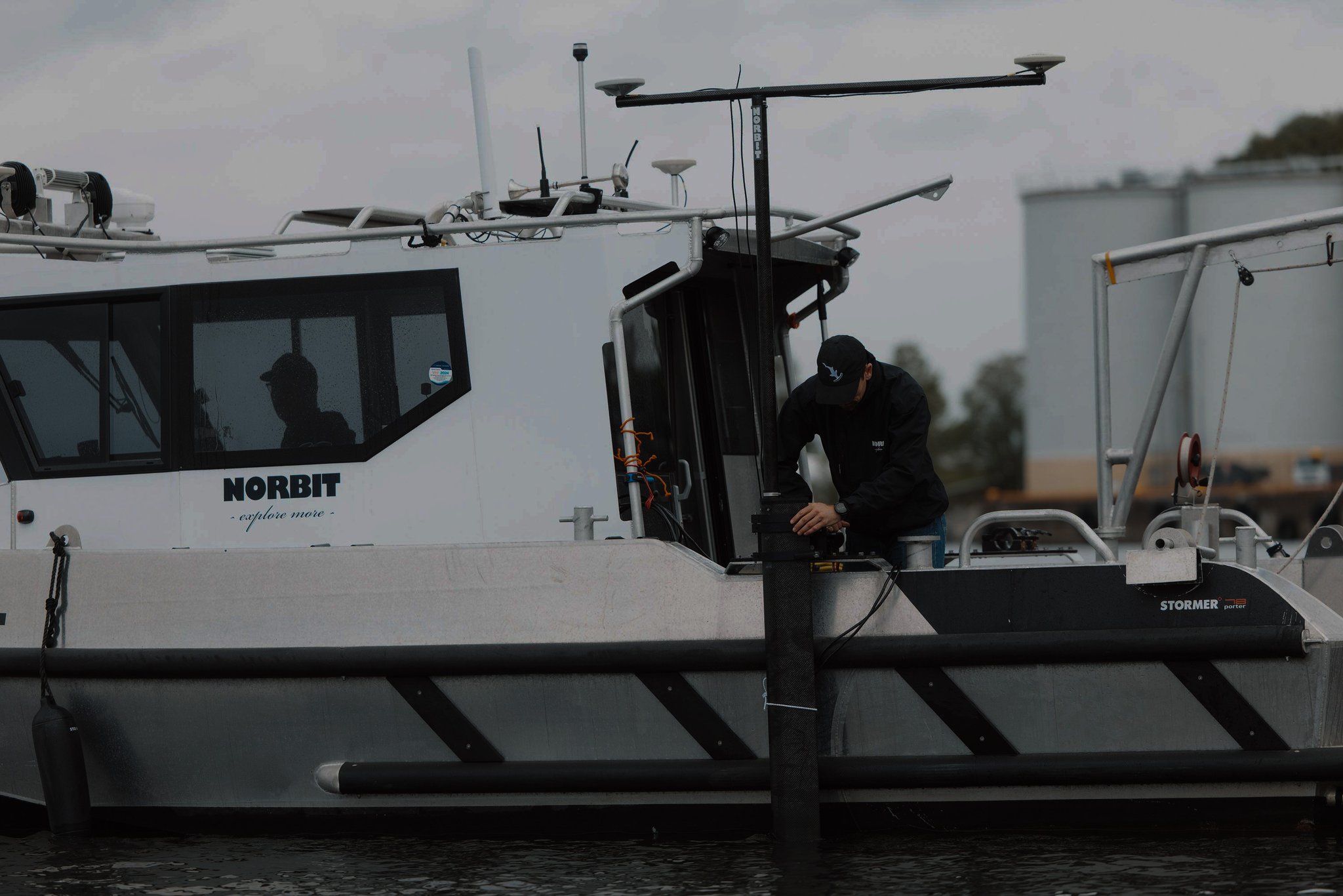 NORBIT multibeam sonar systems | Configurable survey sonars