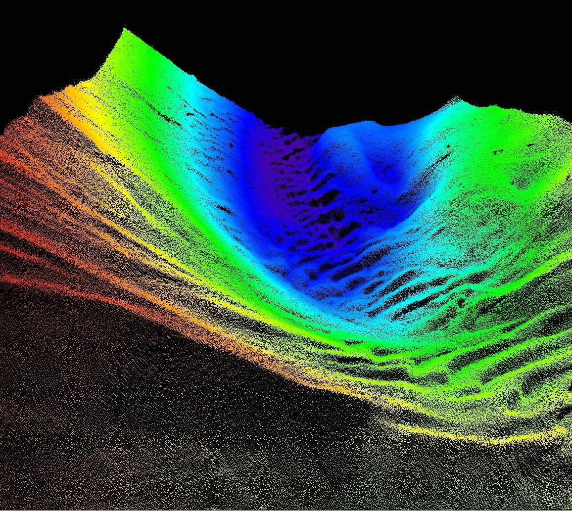 Sonar data from Tacoma