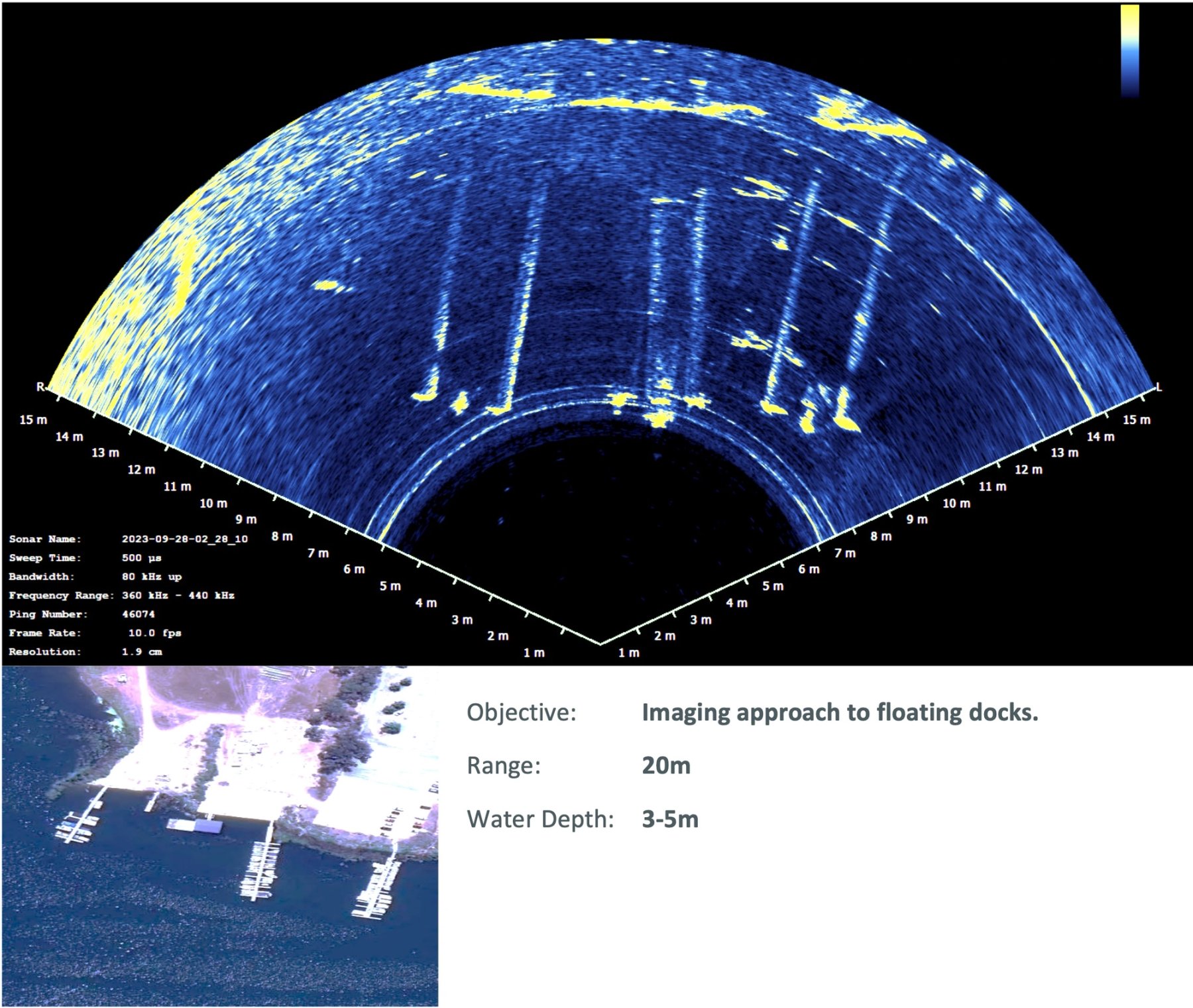 WINGHEAD short range results: Imaging approach to floating decks.