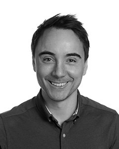 Portrait of Commercial Director for PIR and Connectivity Asbjørn Dahl