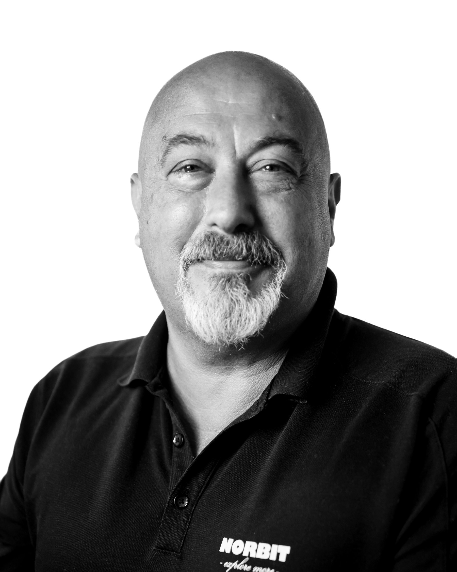 VP of Sales, Security Systems and Defence Giuseppe Di Stefano