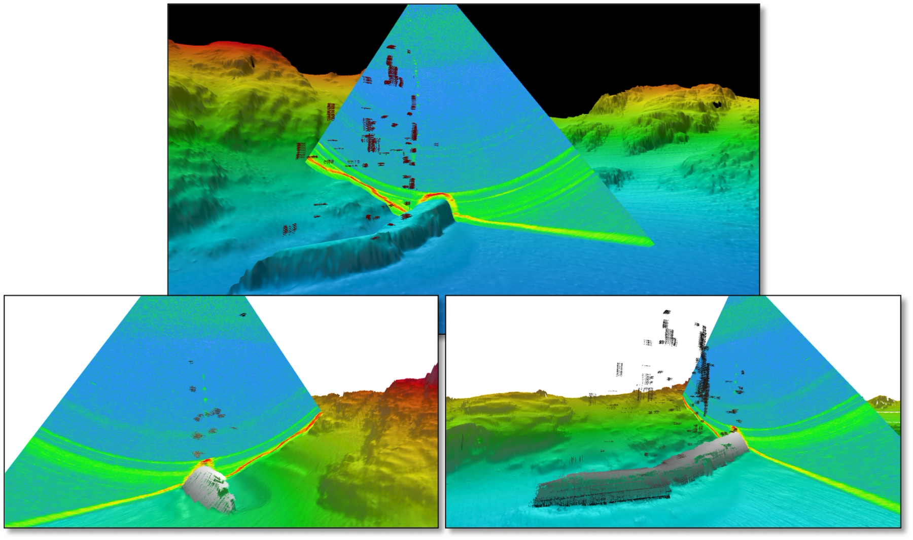 Multibeam Survey Operations on ROV with NORBIT WINGHEAD