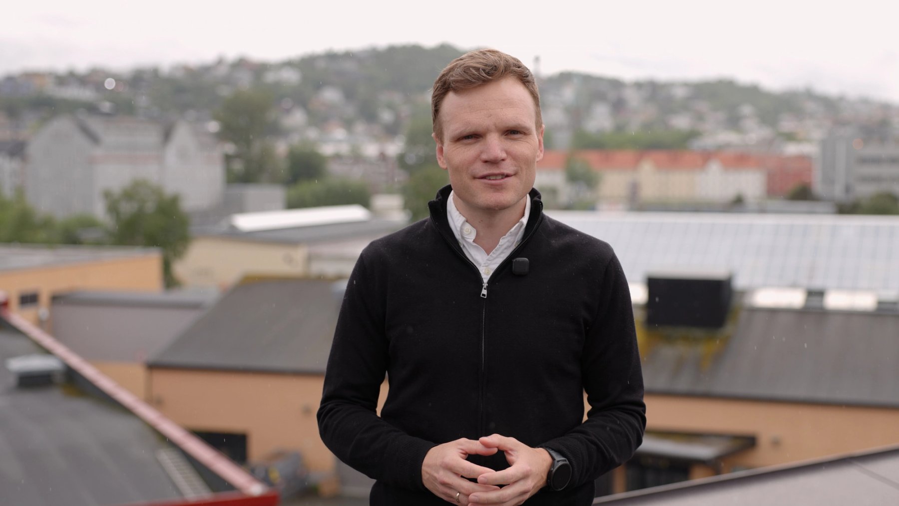 Torstein Skogseth, CEO of Water Linked