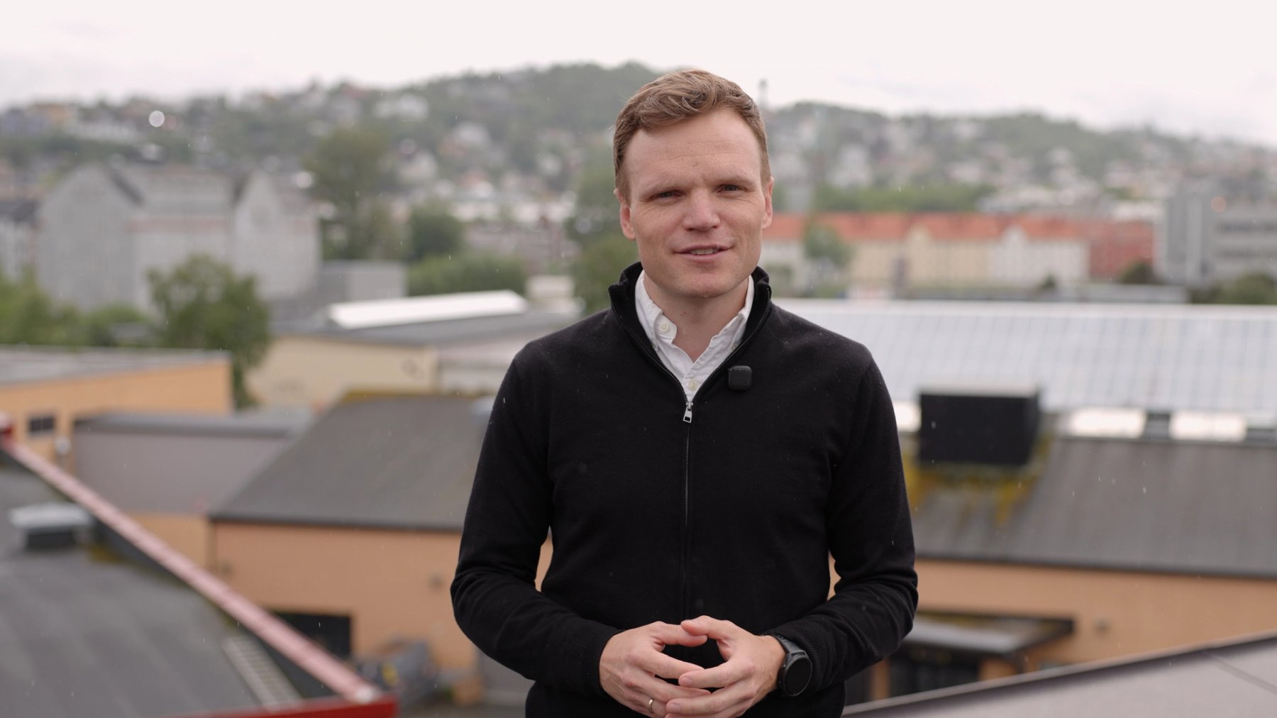 Torstein Skogseth, CEO of Water Linked