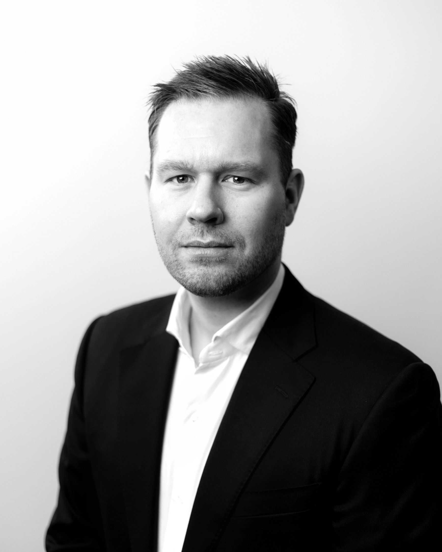 Portrait of Group CFO Per Kristian Reppe
