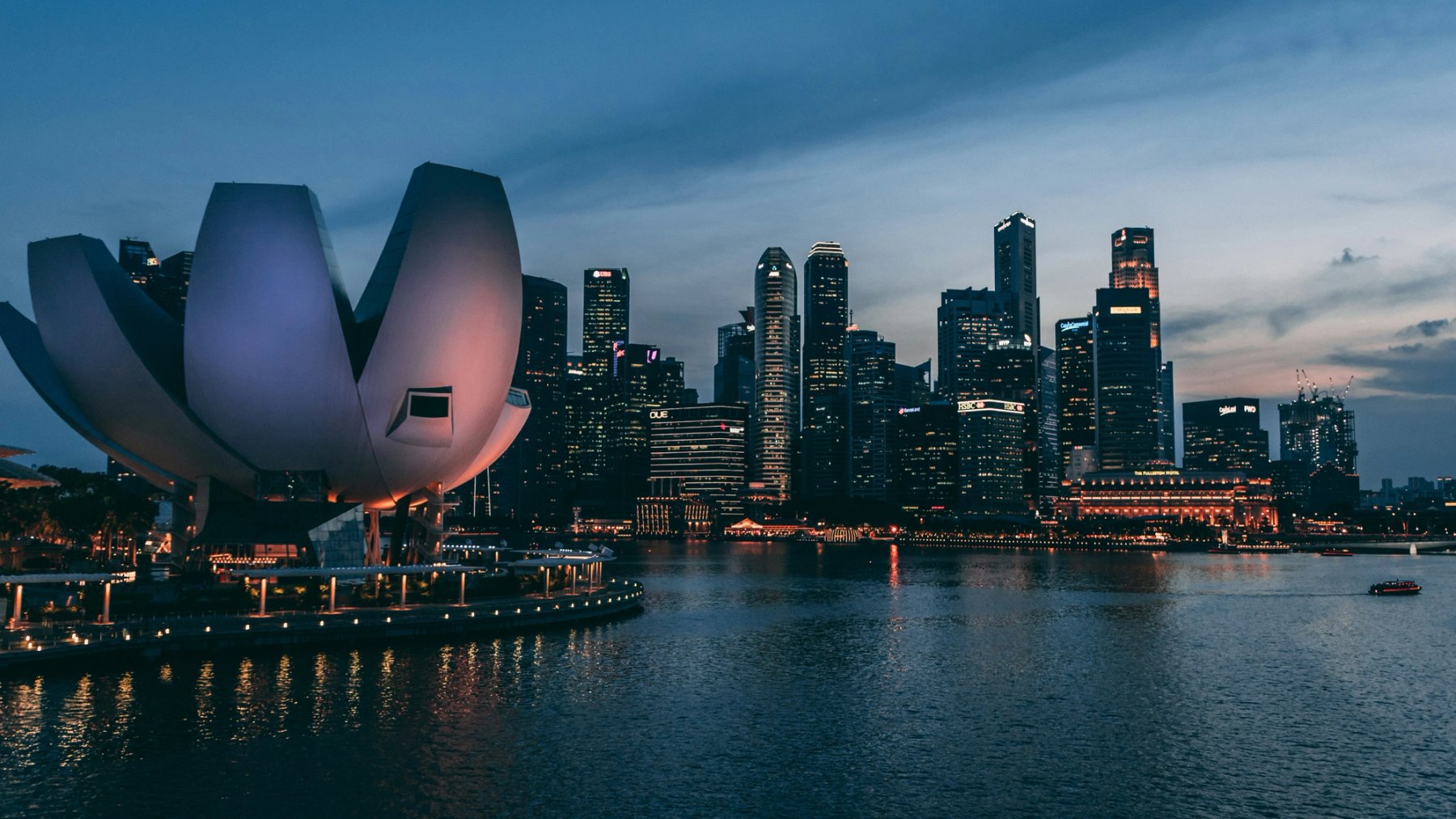 Skyline of Singapore