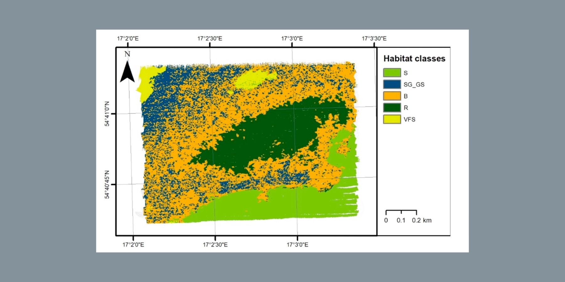 Seafloor backscatter mapping with calibrated multibeam sonar