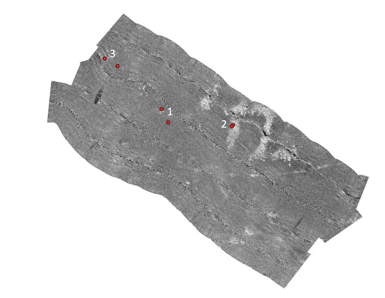 Multi-band, calibrated backscatter from high frequency multibeam systems