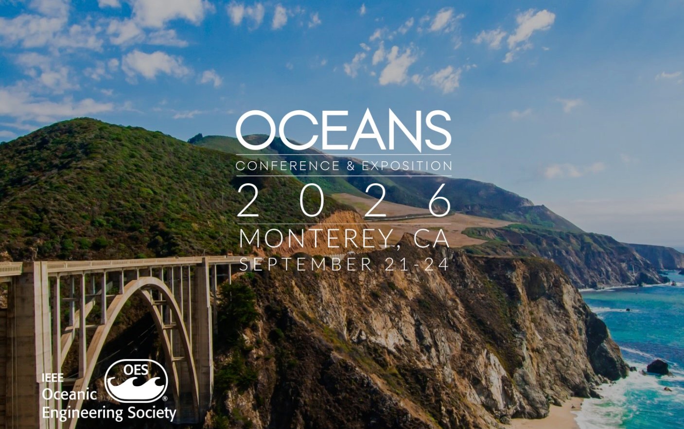 Oceans 2026 conference banner