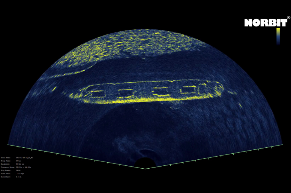 Sunken Barge