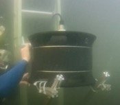 GuardPoint 70 Under water