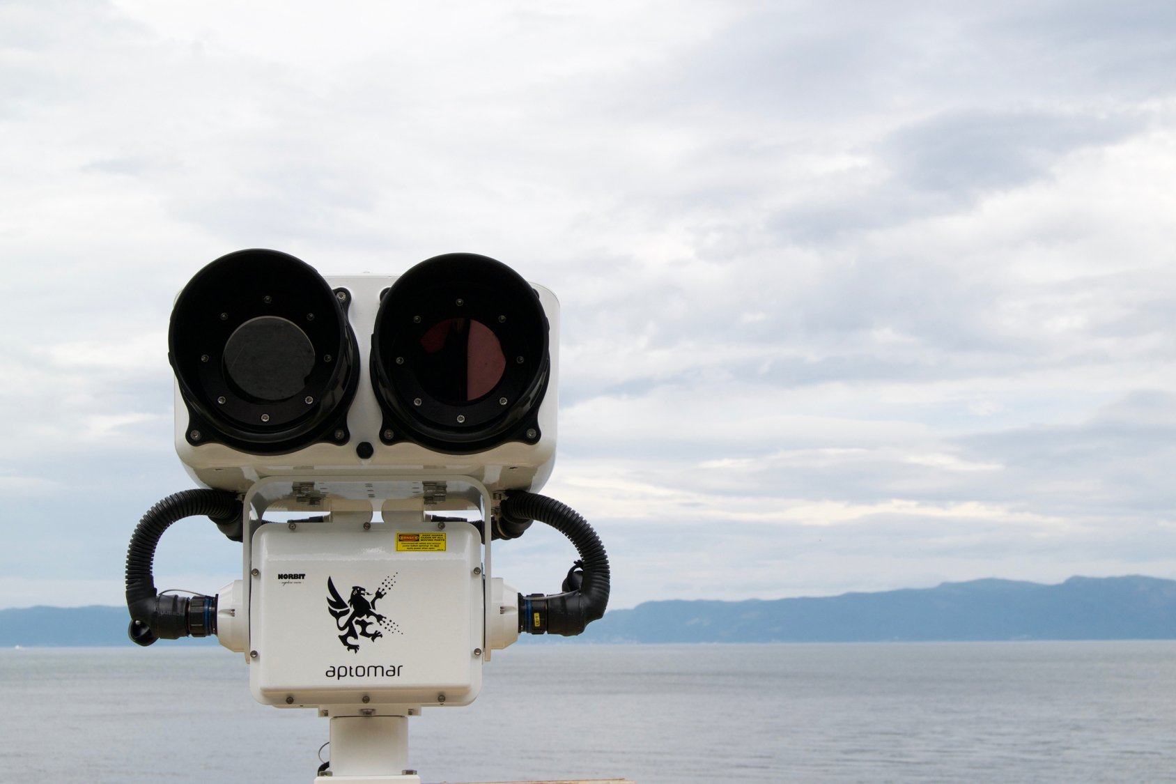 SeaView multi sensor system