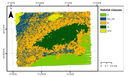 Measurement of Seafloor Acoustic Backscatter Angular Dependence at 150 kHz Using a Multibeam Echosounder
