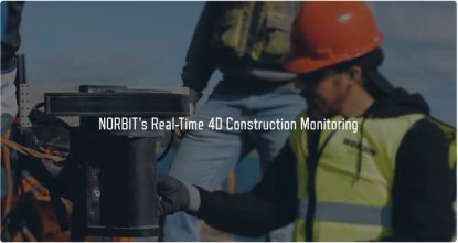 NORBIT WINGHEAD X sonar used for dredging