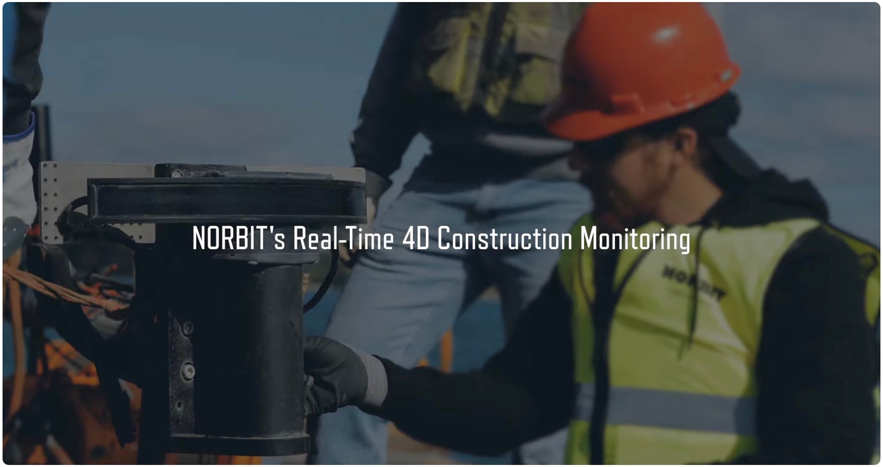 NORBIT Real-time dredging monitoring