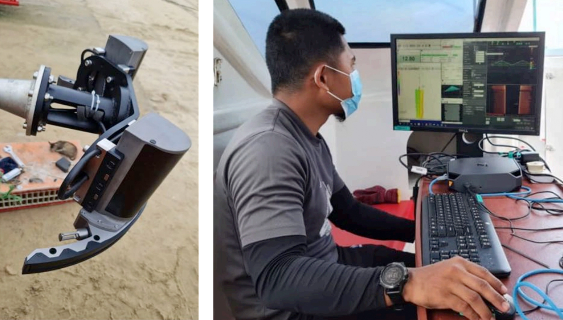 Norbit Gui NORBIT WINGHEAD dual head | Tropical water survey