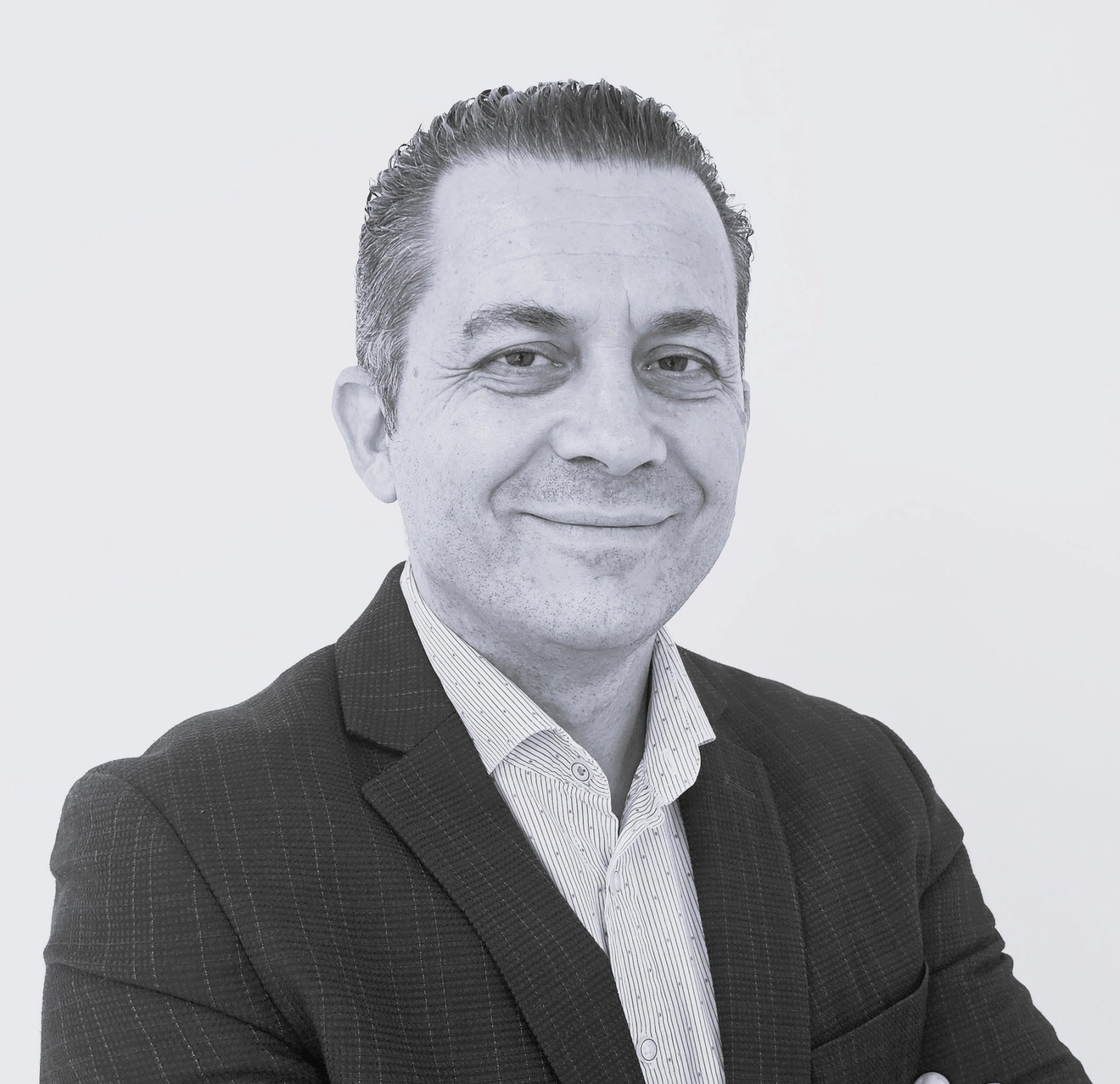 Portrait of Product Development Director Connectivity Lino Morgione
