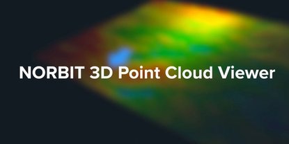 NORBIT 3D Point Cloud Viewer