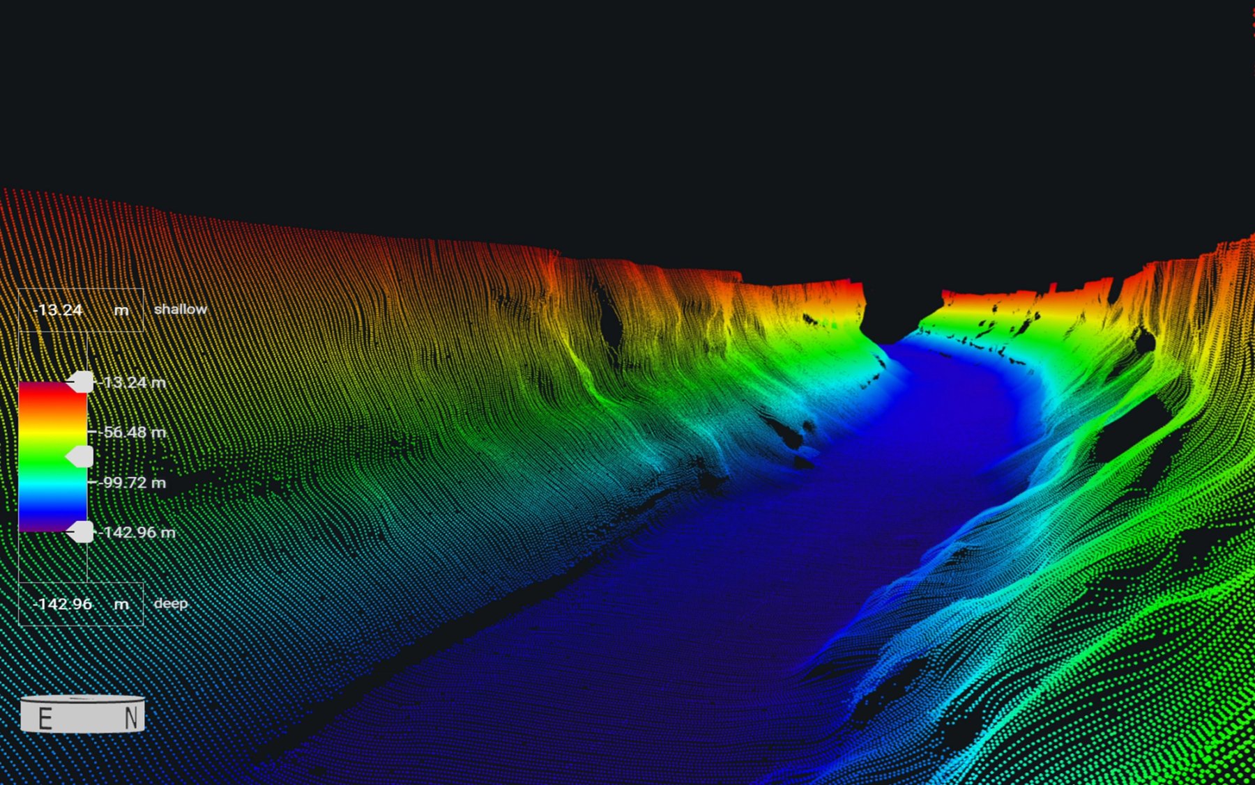 Real Time Point Cloud Data (Elevation Data)