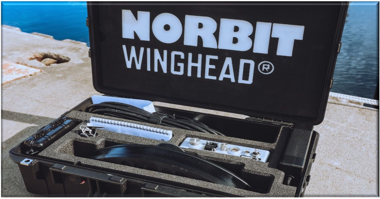 WINGHEAD F11 packed in Pelican case
