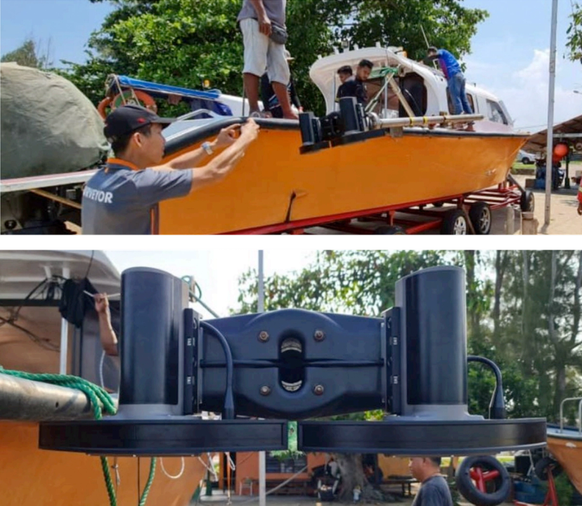 Norbit Gui NORBIT WINGHEAD dual head | Tropical water survey
