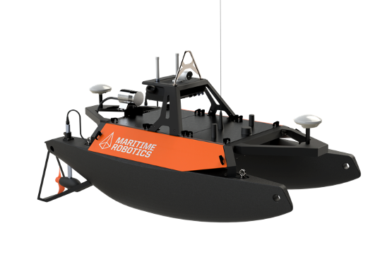 High-resolution Survey on Versatile USV