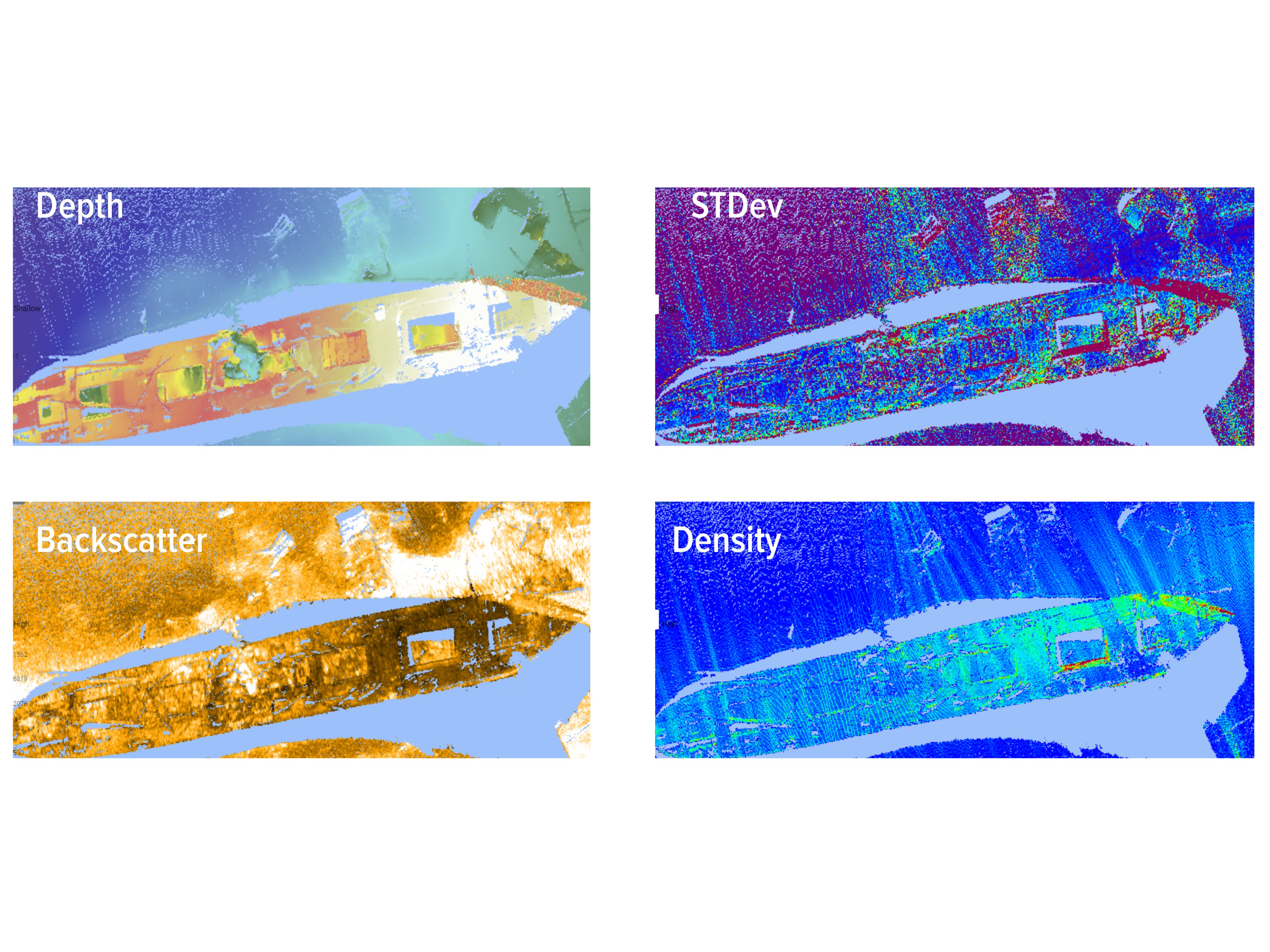 NORBIT DCT | Bathymetric survey data acquisition
