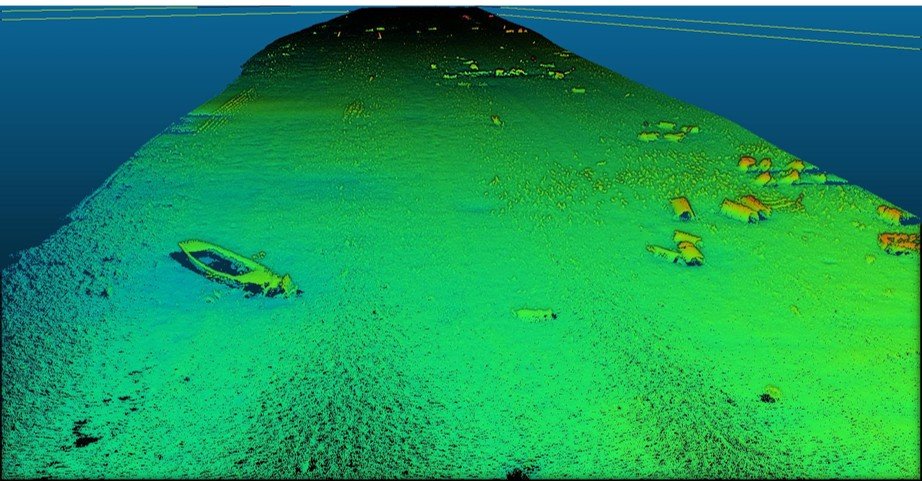 Processed Point Cloud Representation