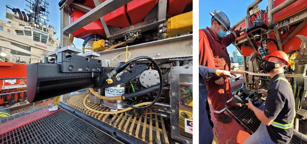 Multibeam Survey Operations on ROV with NORBIT WINGHEAD