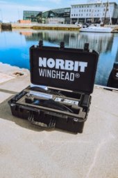 WINGHEAD F11 sonar kit at waterfront location