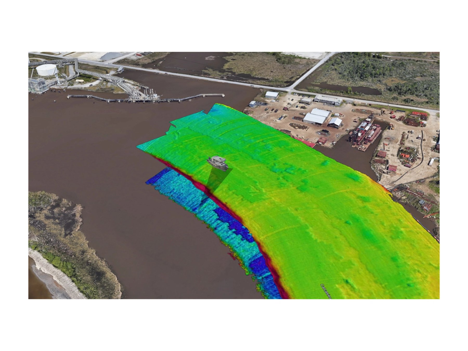 NORBIT LMD - data plot on Google map