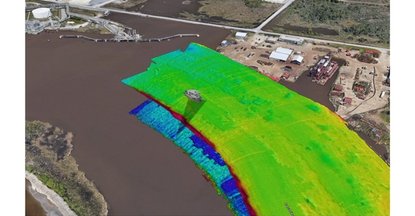 NORBIT LMD - data plot on Google map