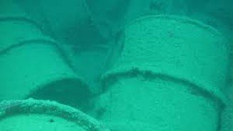 Public images of dumped drums