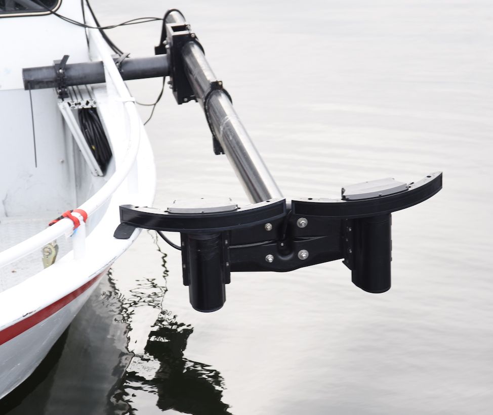 NORBIT WINGHEAD sonars in dual head configuration