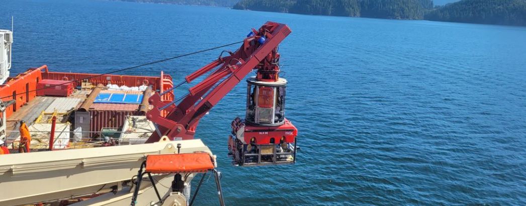 Multibeam Survey Operations on ROV with NORBIT WINGHEAD