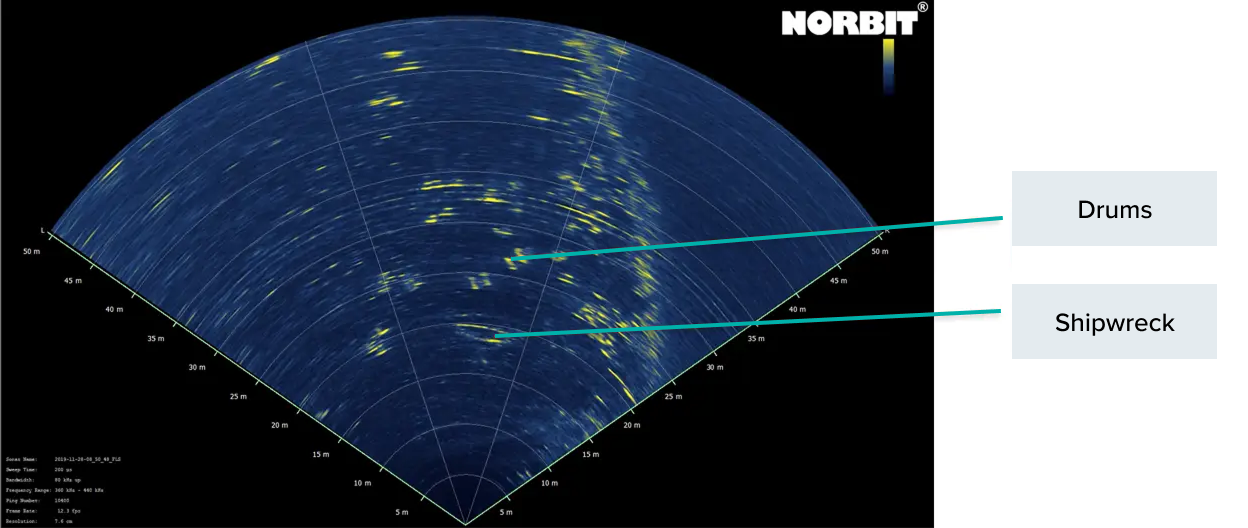 Screen shot of FLS Wedge display