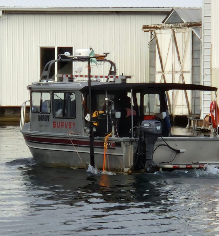 Survey boat
