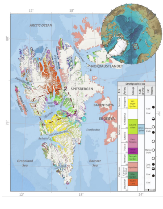 Map - Arctic