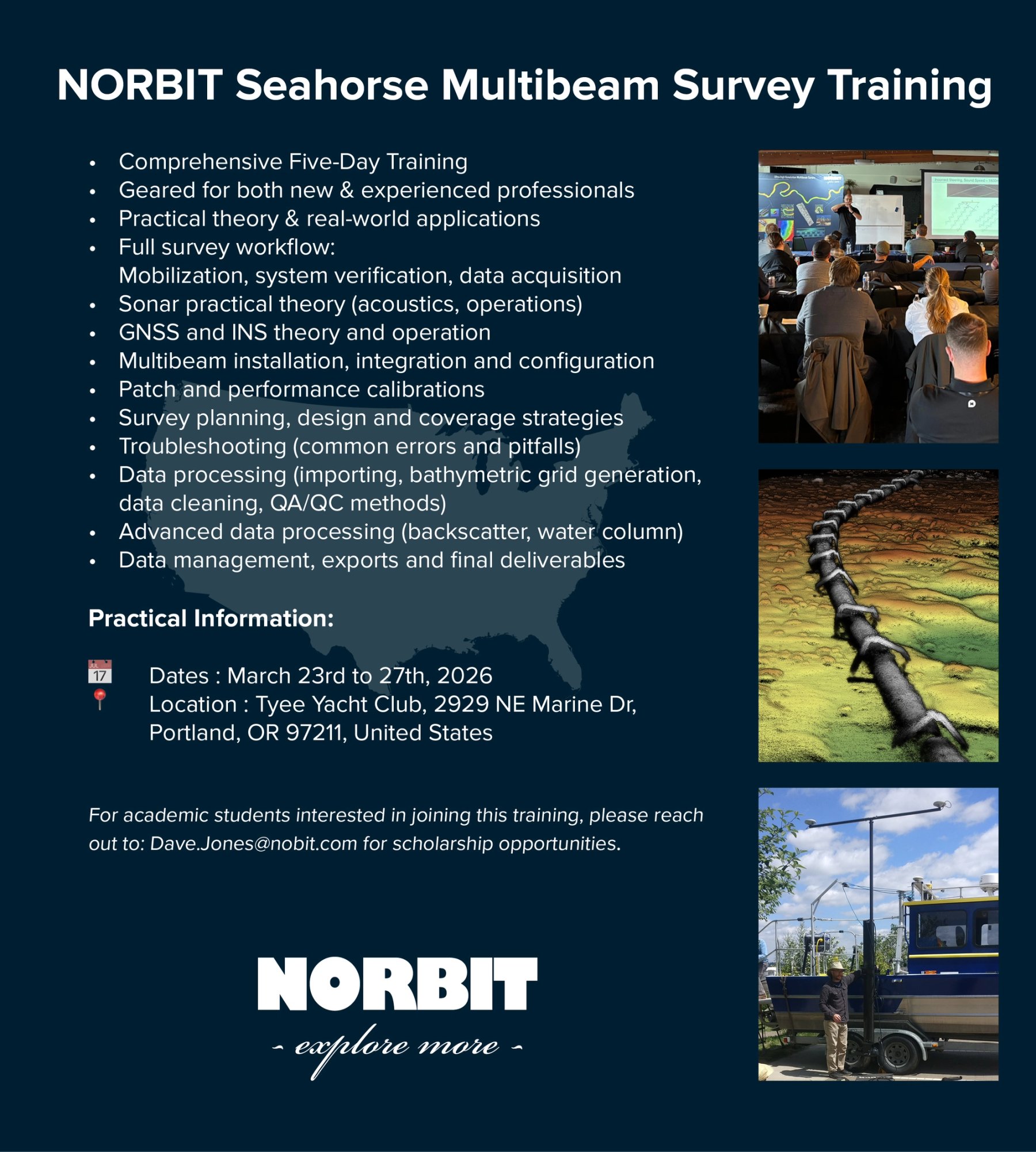 NORBIT Training event description