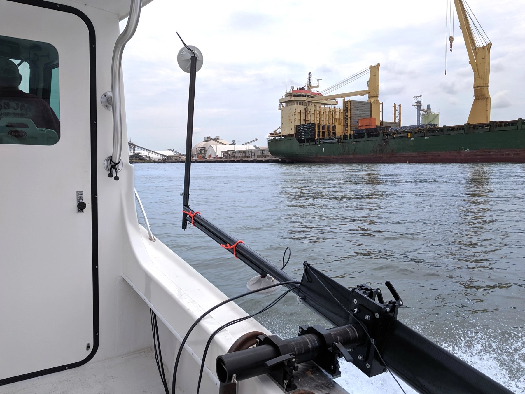 PORTUS pole - transit