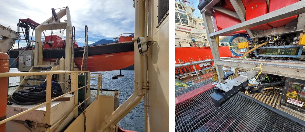 Multibeam Survey Operations on ROV with NORBIT WINGHEAD