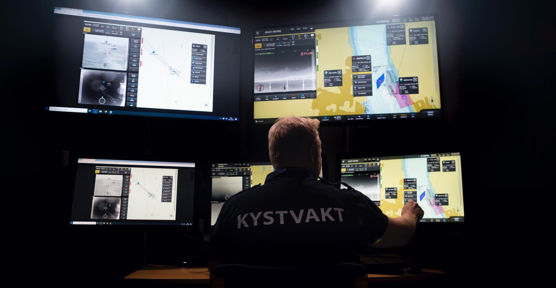SeaCOP multi-mission decision support solution