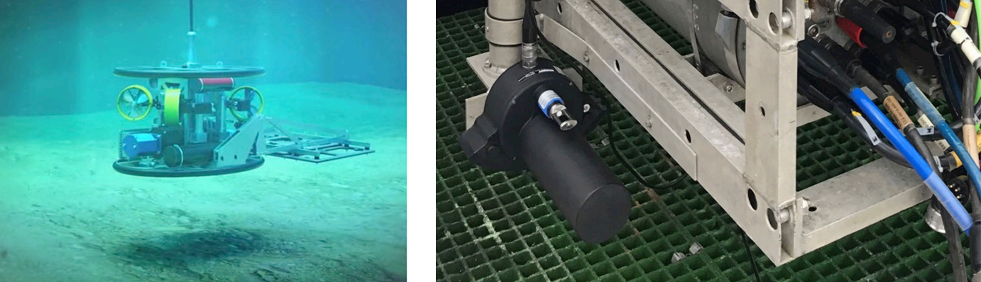 Dual Head NORBIT WBMS system is mounted on the Bibby HydroMap d’ROP
