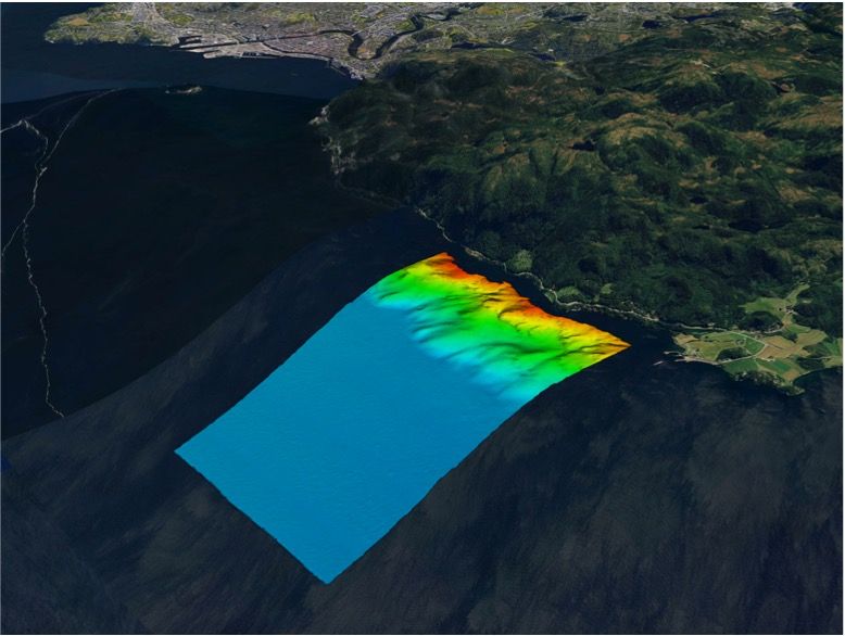 Digital Terrain Model (5 m).
