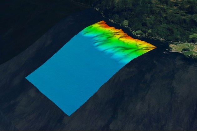 Digital Terrain Model (5 m).
