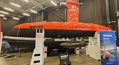 Sonar Delivery to Exail DriX