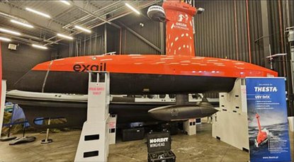 Sonar Delivery to Exail DriX